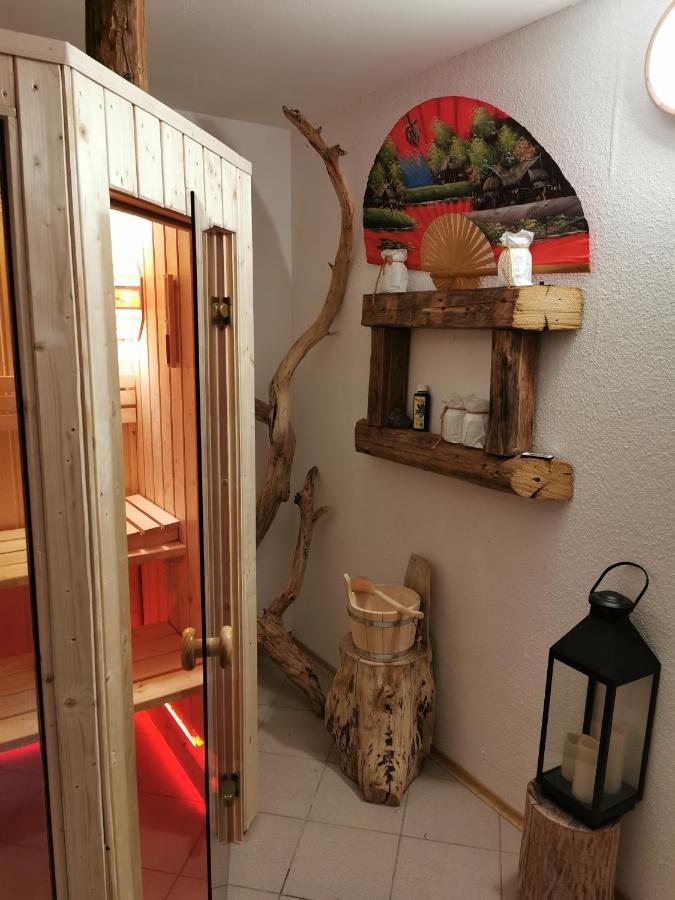 Fewo Cosel Castello Mit Sauna Stolpen Buitenkant foto