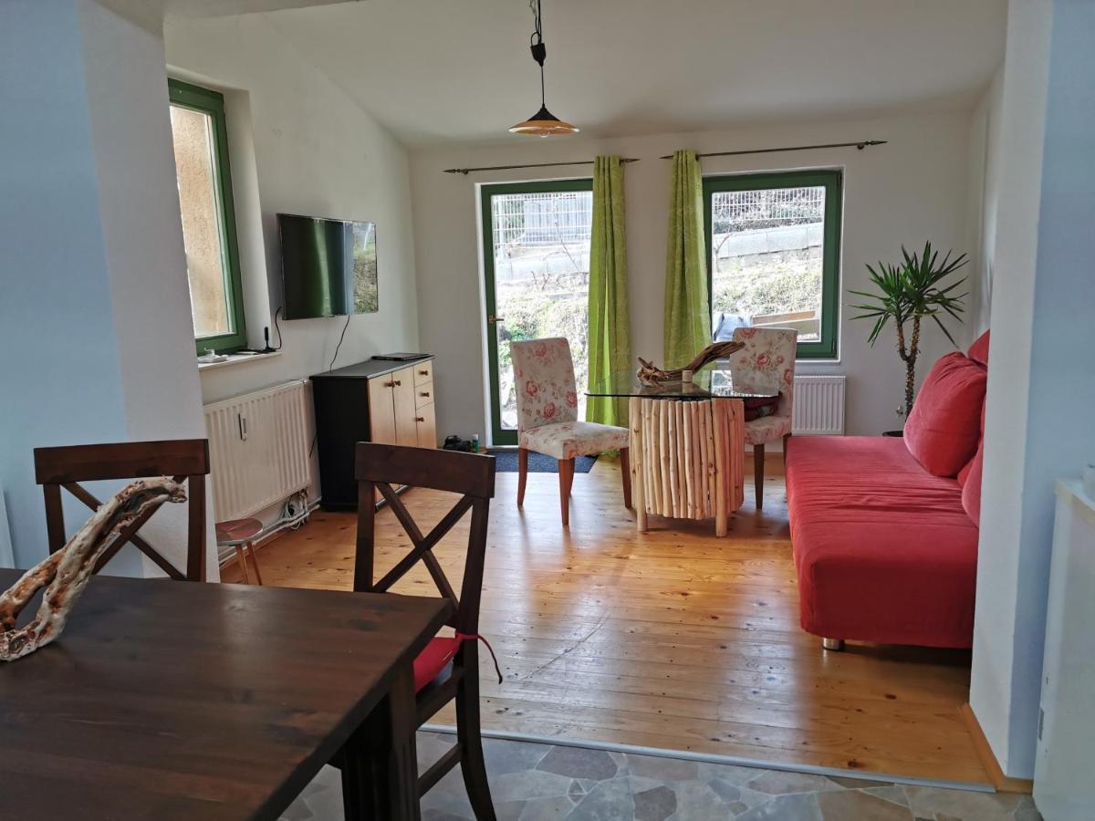 Fewo Cosel Castello Mit Sauna Stolpen Buitenkant foto